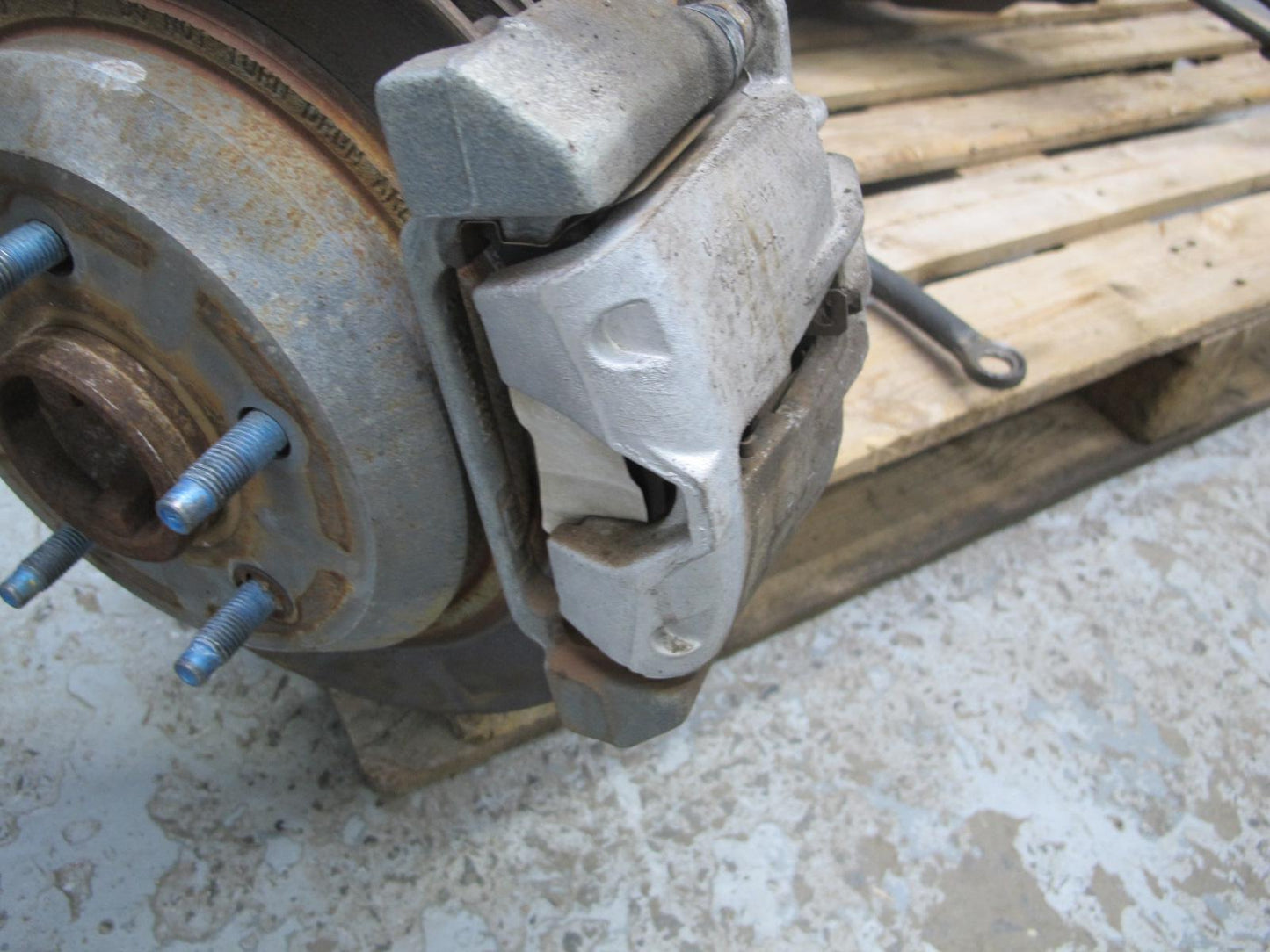 1998 Chevrolet Camaro Z28 Rear Axle LSD 3.23 Ratio w Disc Brakes GU5 G80 OEM