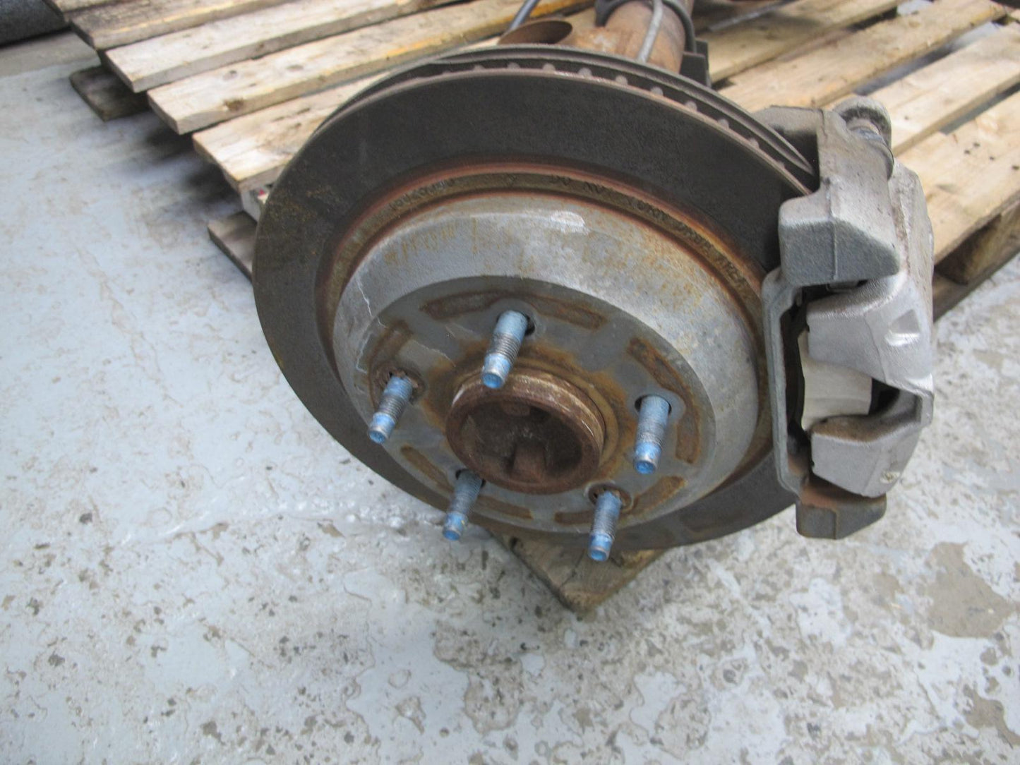 1998 Chevrolet Camaro Z28 Rear Axle LSD 3.23 Ratio w Disc Brakes GU5 G80 OEM