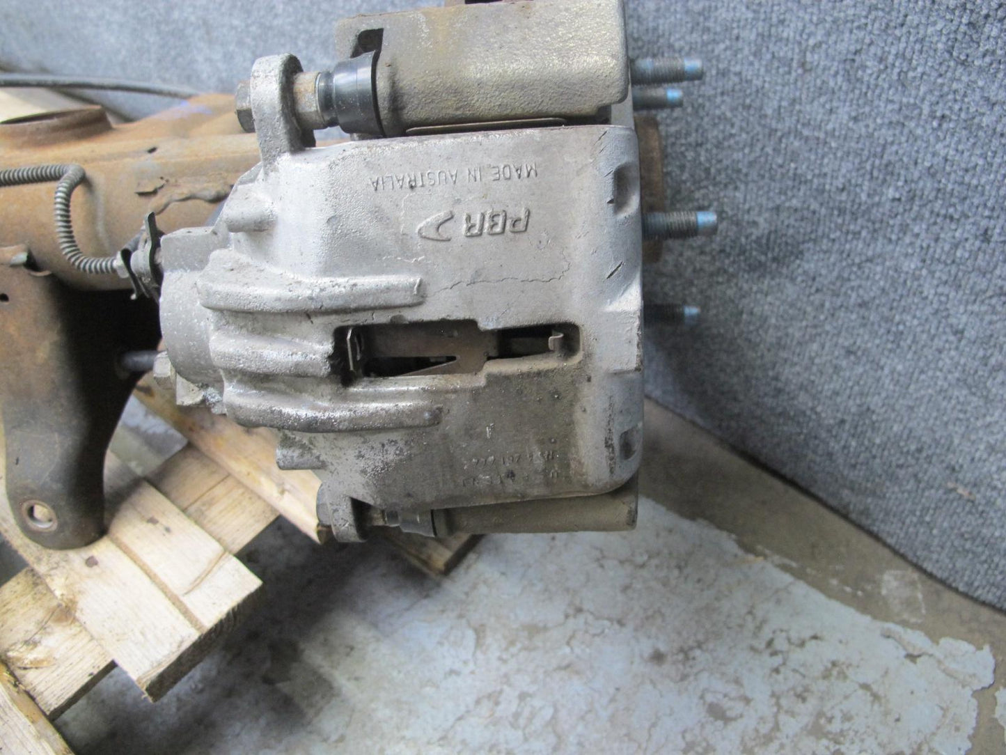 1998 Chevrolet Camaro Z28 Rear Axle LSD 3.23 Ratio w Disc Brakes GU5 G80 OEM