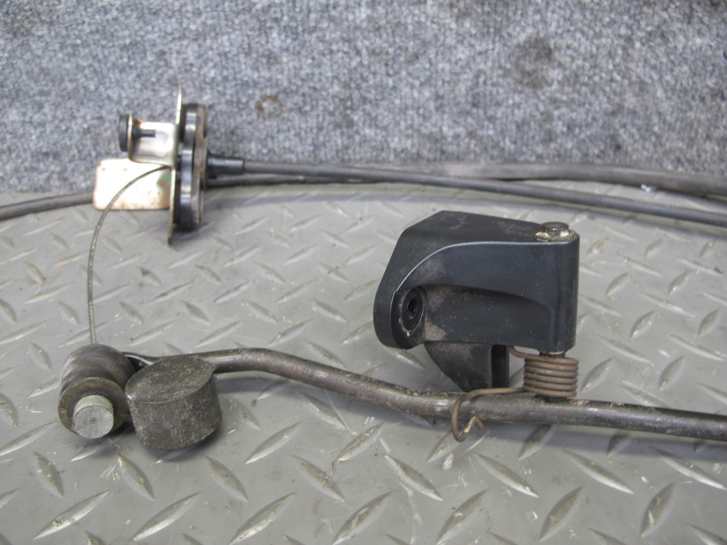 91-95 Toyota SW21L MR2 NON Turbo 5SFE A/T Accelerator Gas Pedal w Cable OEM