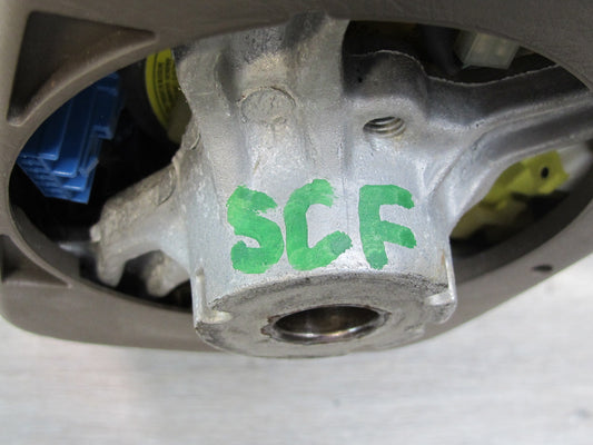 92-96 LEXUS SC300 SC400 FRONT LEFT DRIVER SIDE STEERING WHEEL W/ SRS AIRBAG OEM