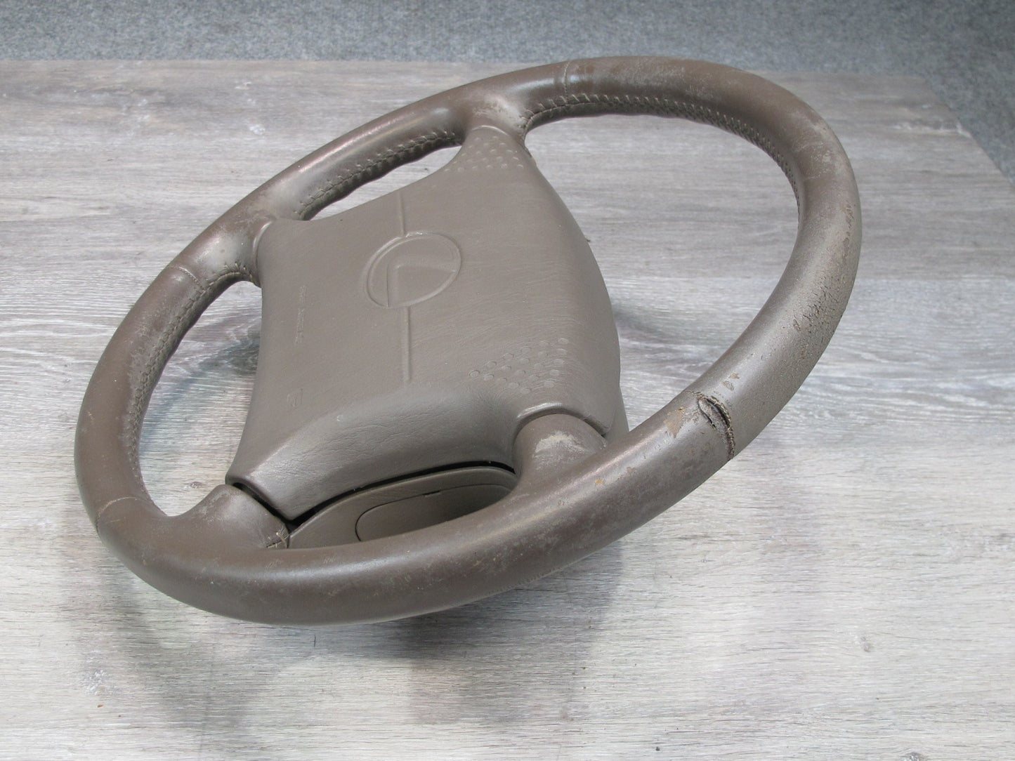 92-96 LEXUS SC300 SC400 FRONT LEFT DRIVER SIDE STEERING WHEEL W/ SRS AIRBAG OEM