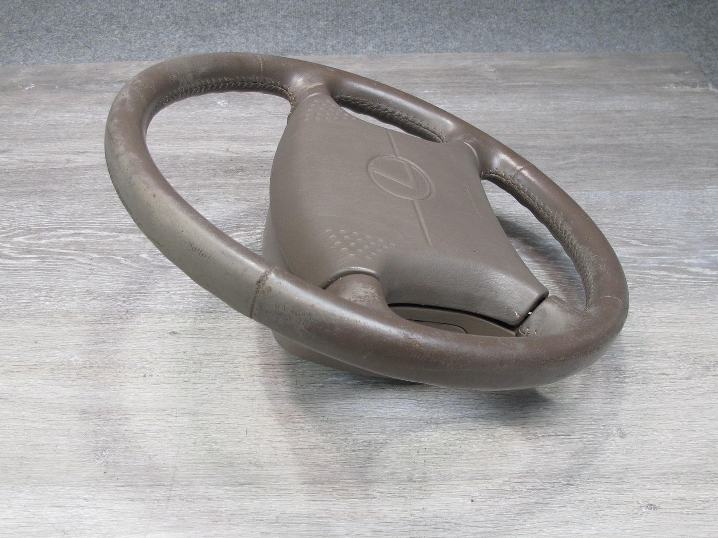 92-96 LEXUS SC300 SC400 FRONT LEFT DRIVER SIDE STEERING WHEEL W/ SRS AIRBAG OEM