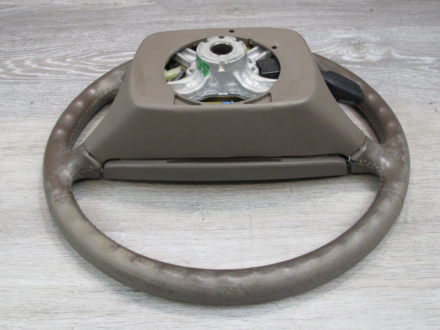 92-96 LEXUS SC300 SC400 FRONT LEFT DRIVER SIDE STEERING WHEEL W/ SRS AIRBAG OEM