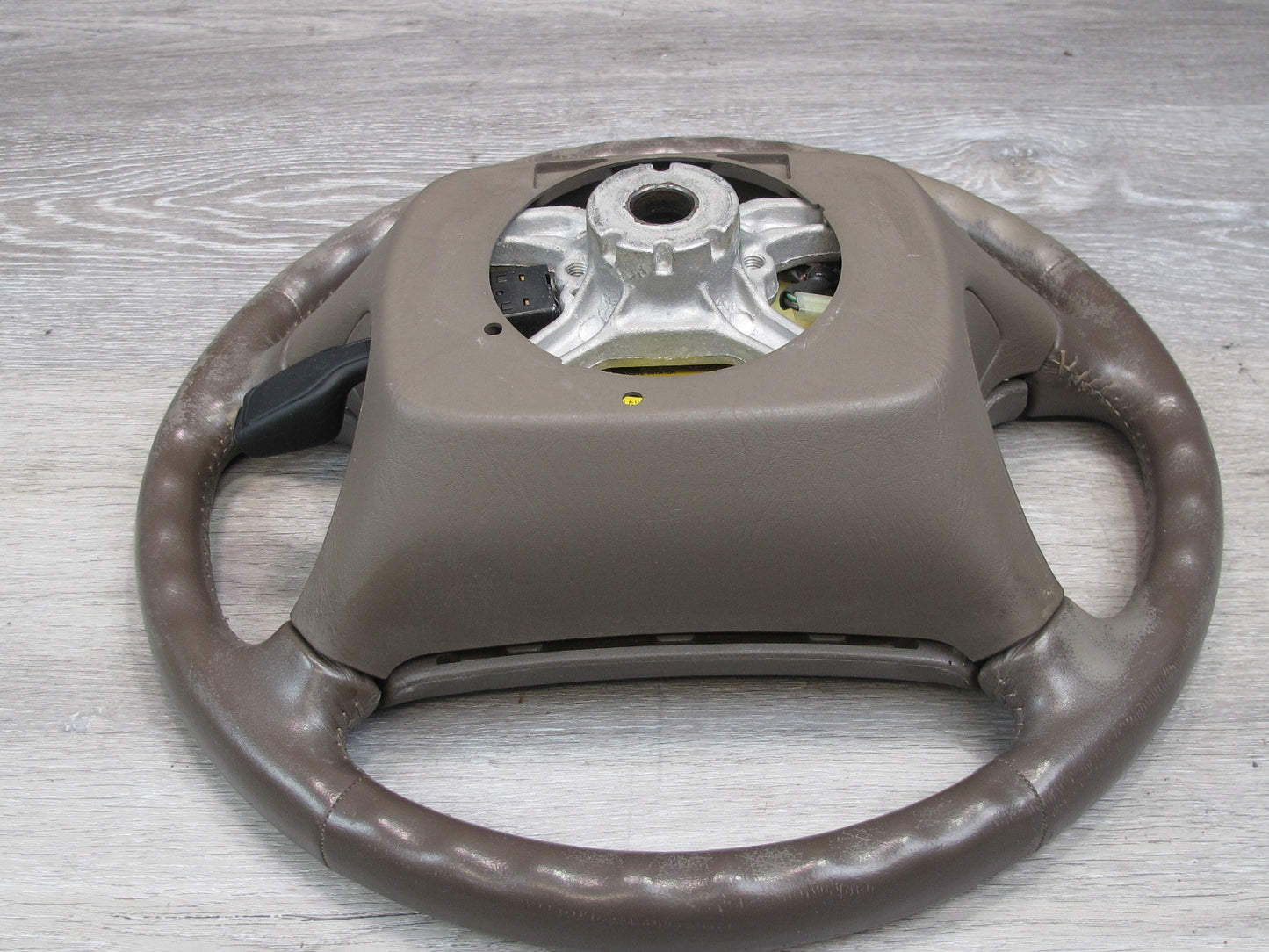 92-96 LEXUS SC300 SC400 FRONT LEFT DRIVER SIDE STEERING WHEEL W/ SRS AIRBAG OEM