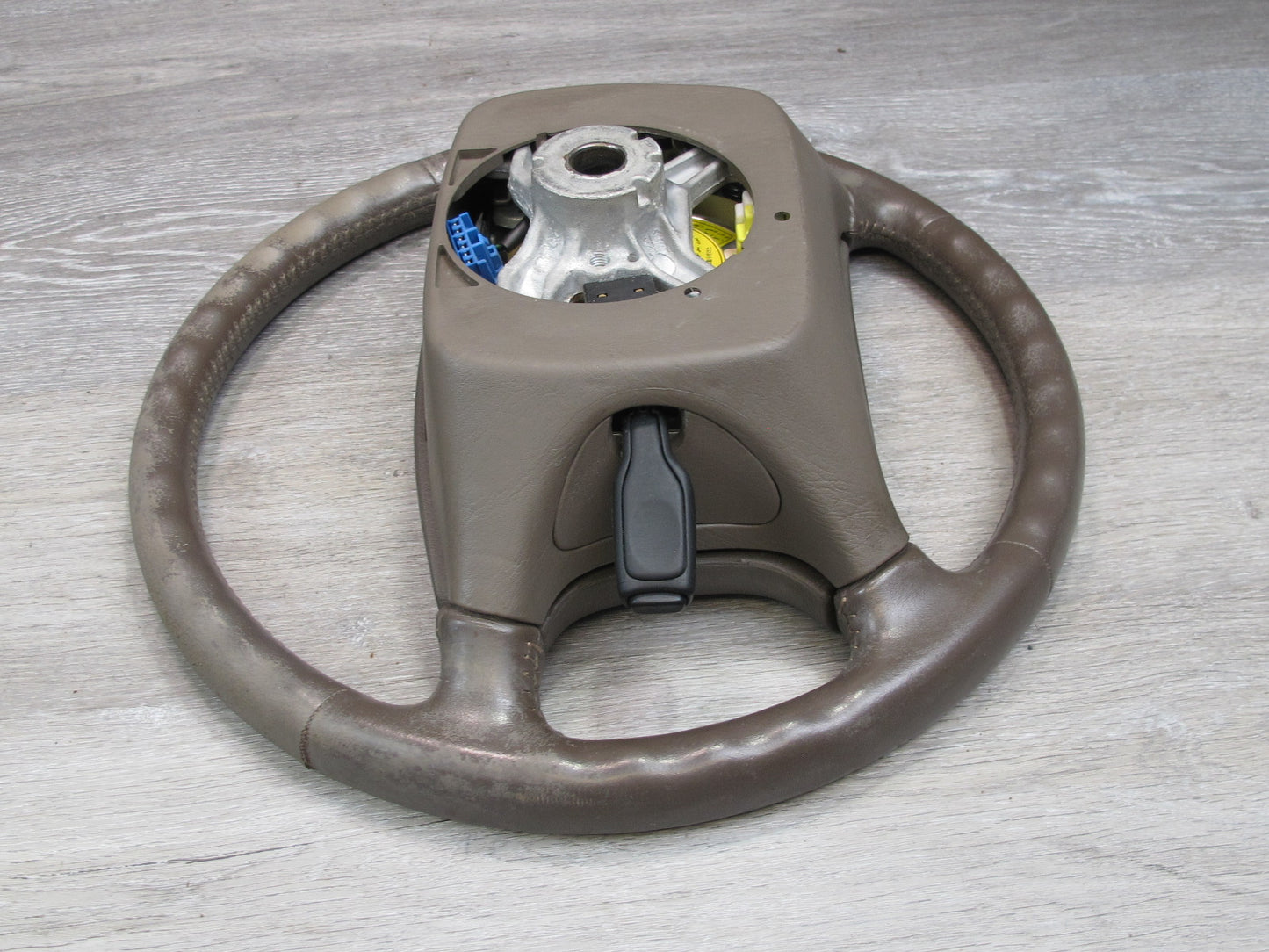 92-96 LEXUS SC300 SC400 FRONT LEFT DRIVER SIDE STEERING WHEEL W/ SRS AIRBAG OEM