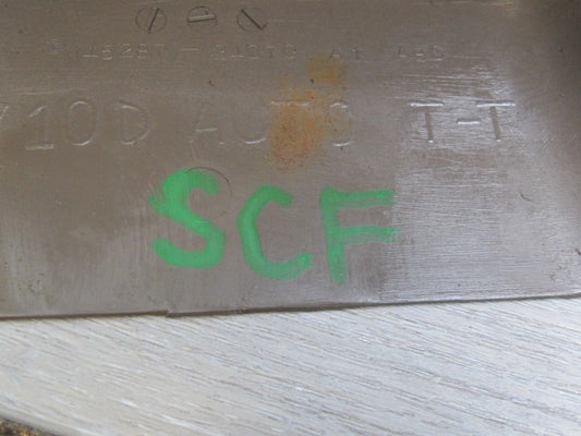 92-96 Lexus UZZ30L SC300 SC400 Steering Column Trim Cover Panel Brown OEM