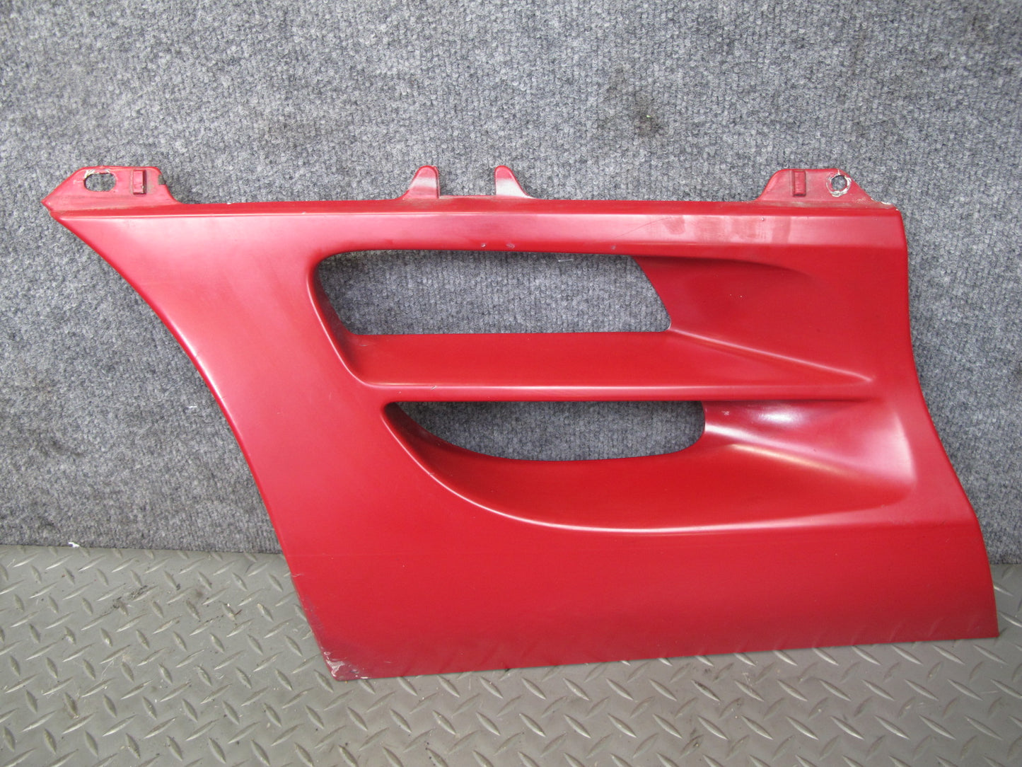 91-95 Toyota SW21L MR2 NA Rear Right Quarter Air Intake Vent Trim Duct Set OEM