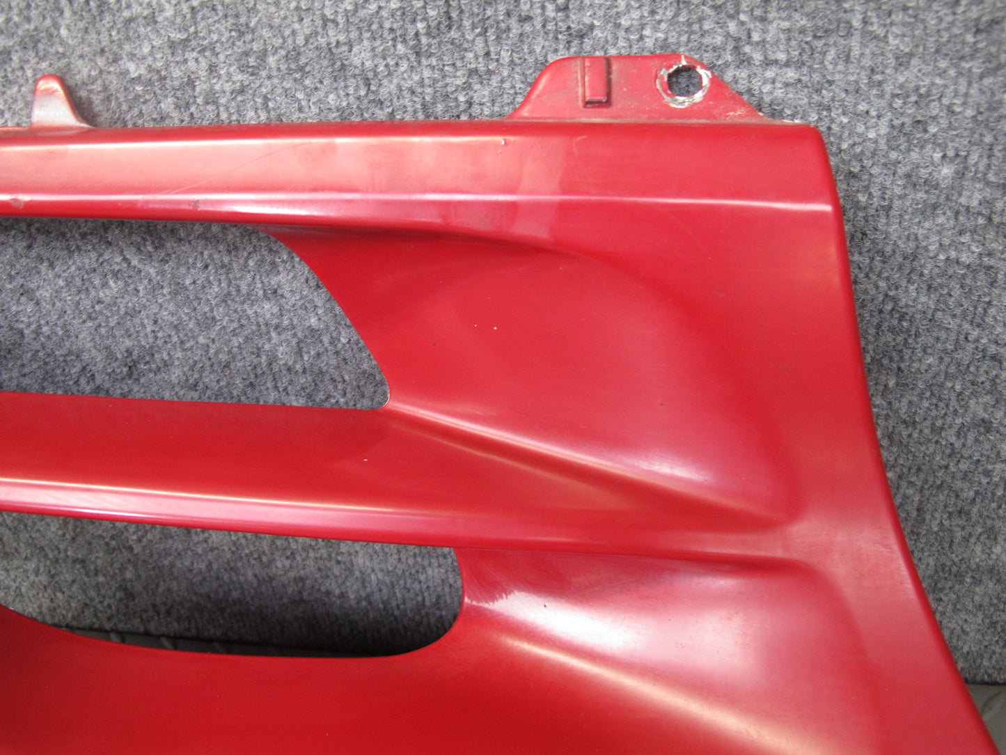 91-95 Toyota SW21L MR2 NA Rear Right Quarter Air Intake Vent Trim Duct Set OEM