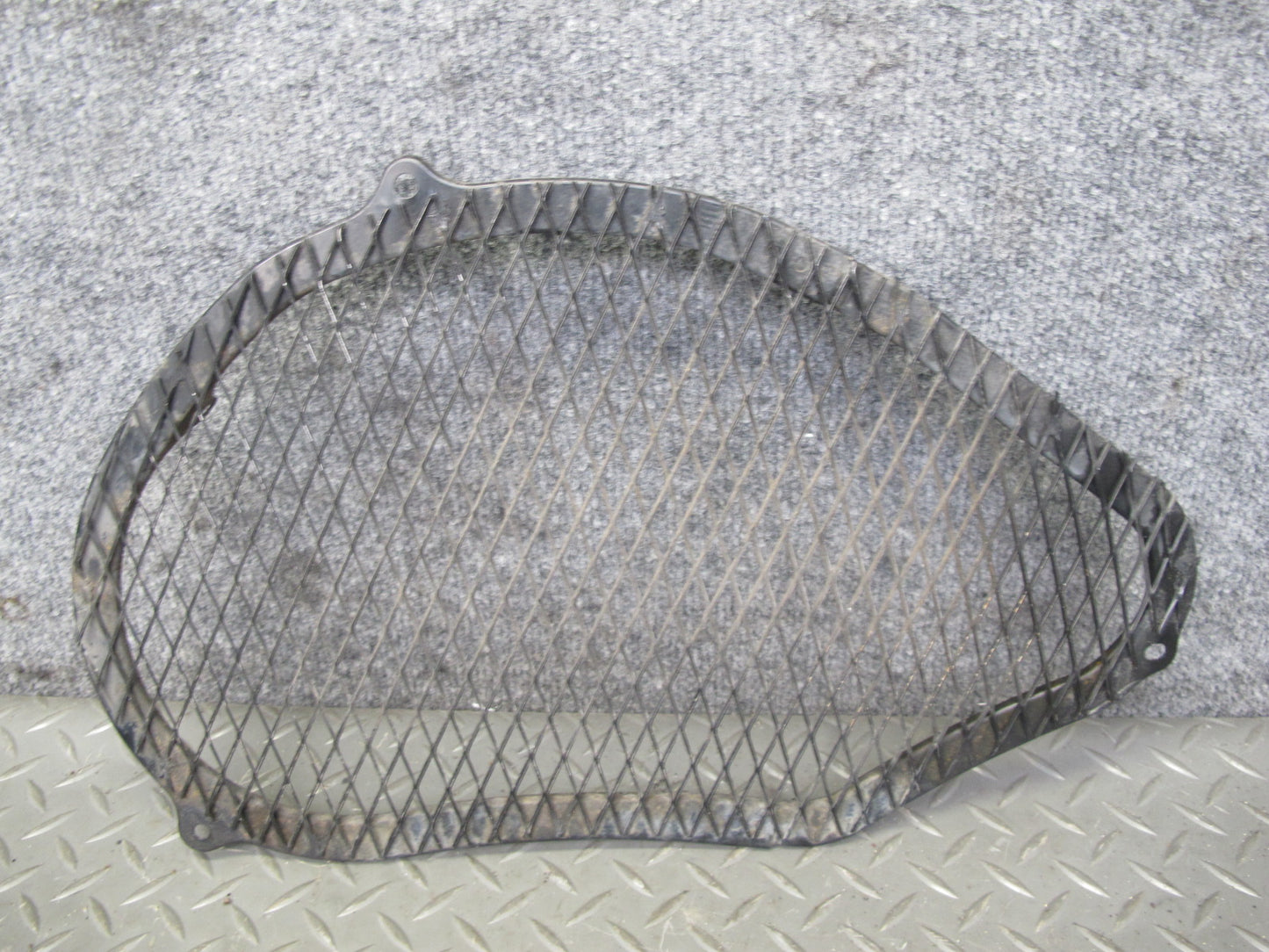 91-95 Toyota SW21L MR2 NA Rear Right Quarter Air Intake Vent Trim Duct Set OEM