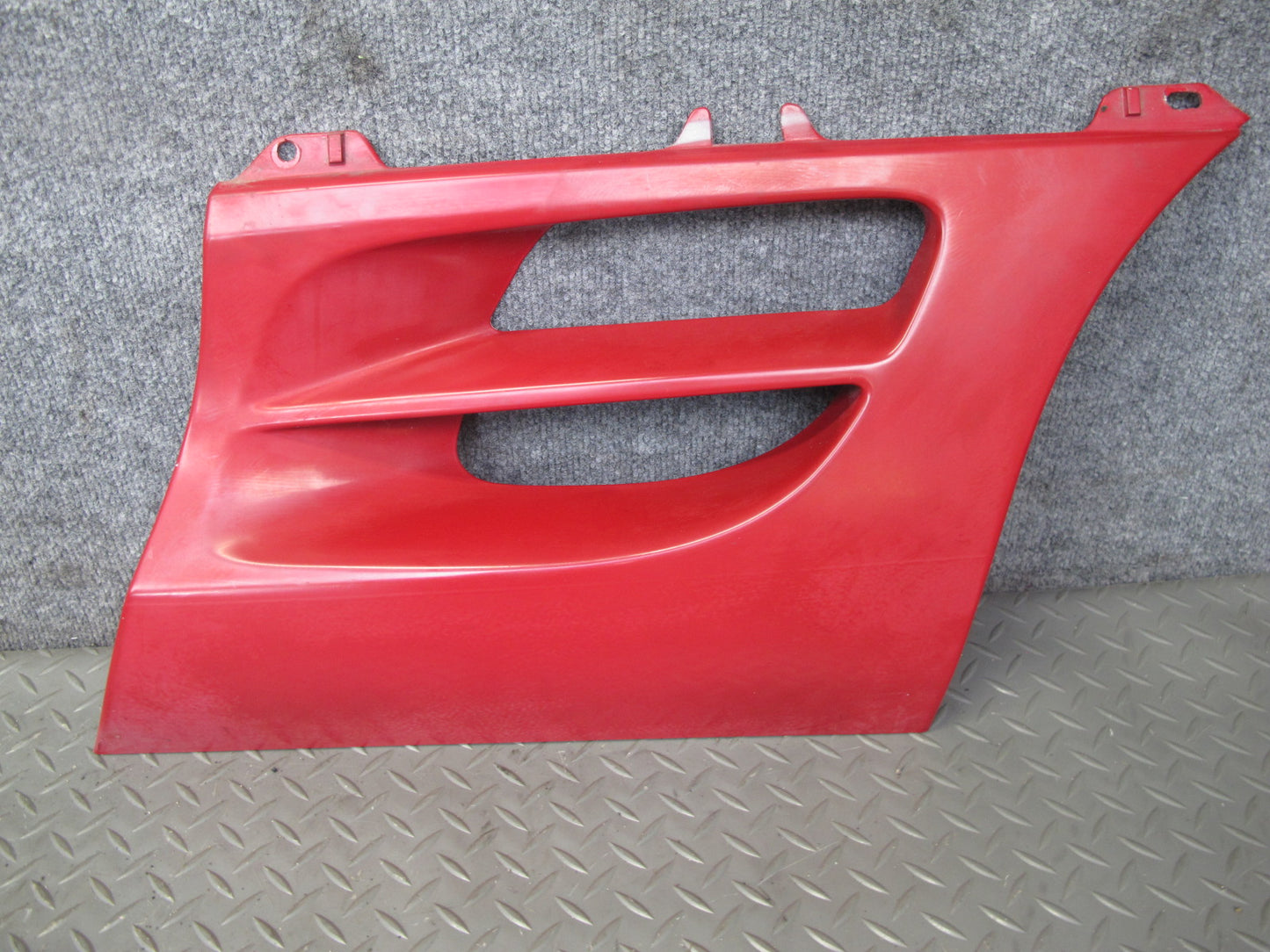91-95 Toyota SW21L MR2 NA Rear Left Quarter Air Intake Vent Trim Duct Set OEM