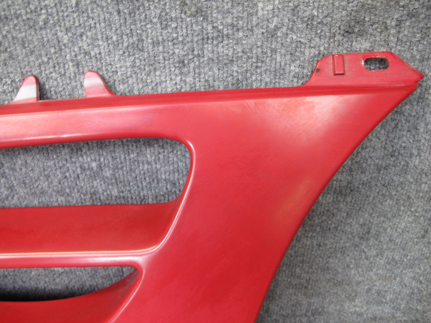 91-95 Toyota SW21L MR2 NA Rear Left Quarter Air Intake Vent Trim Duct Set OEM
