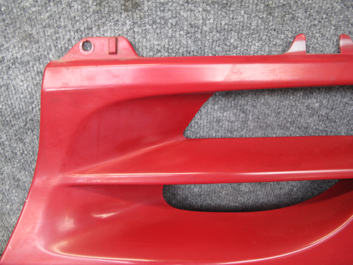 91-95 Toyota SW21L MR2 NA Rear Left Quarter Air Intake Vent Trim Duct Set OEM
