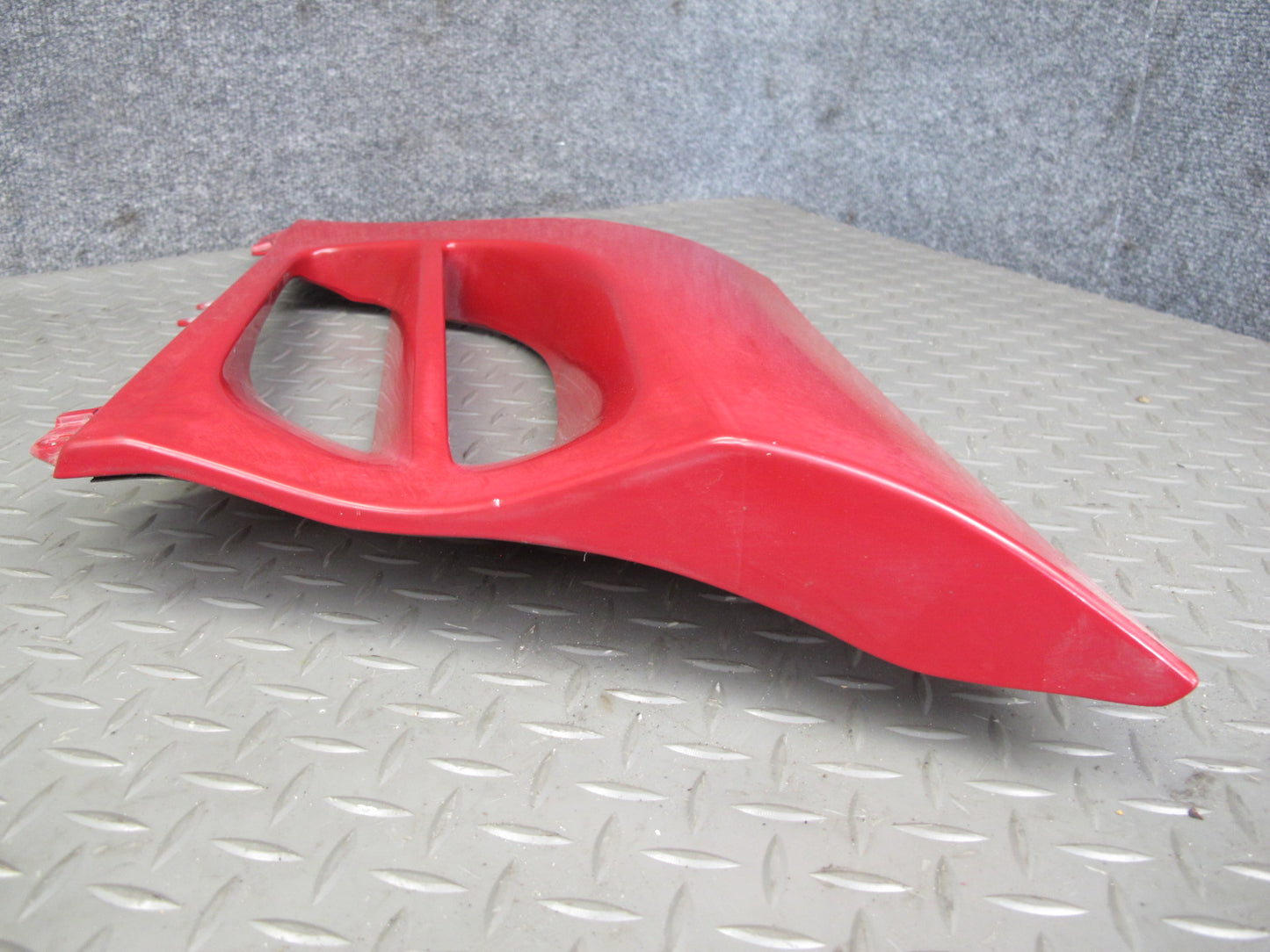 91-95 Toyota SW21L MR2 NA Rear Left Quarter Air Intake Vent Trim Duct Set OEM