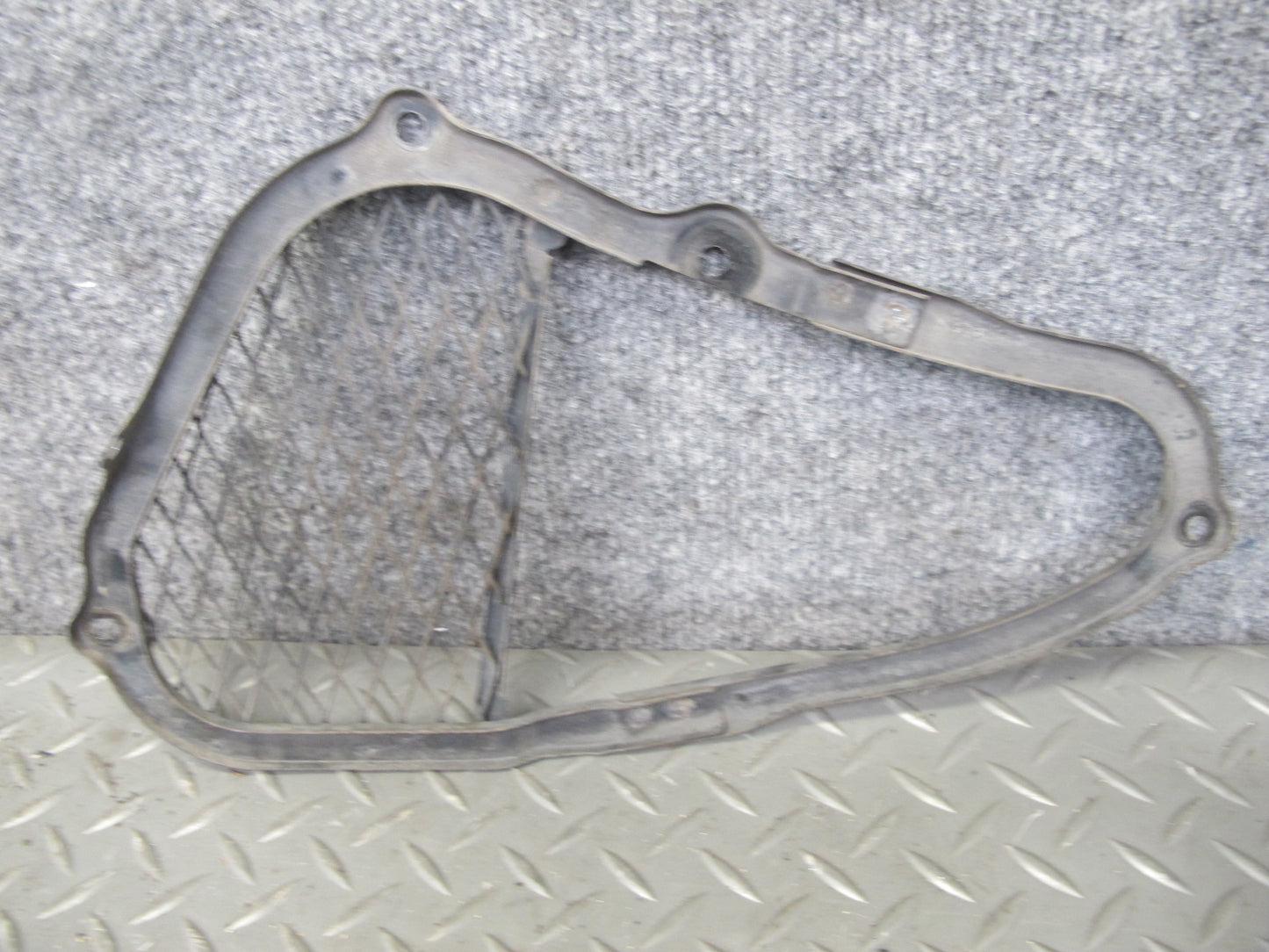 91-95 Toyota SW21L MR2 NA Rear Left Quarter Air Intake Vent Trim Duct Set OEM