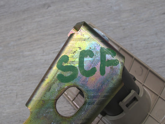 92-00 LEXUS SC300 SC400 REAR RIGHT & LEFT SIDE SEATBELT BUCKLE SET OEM