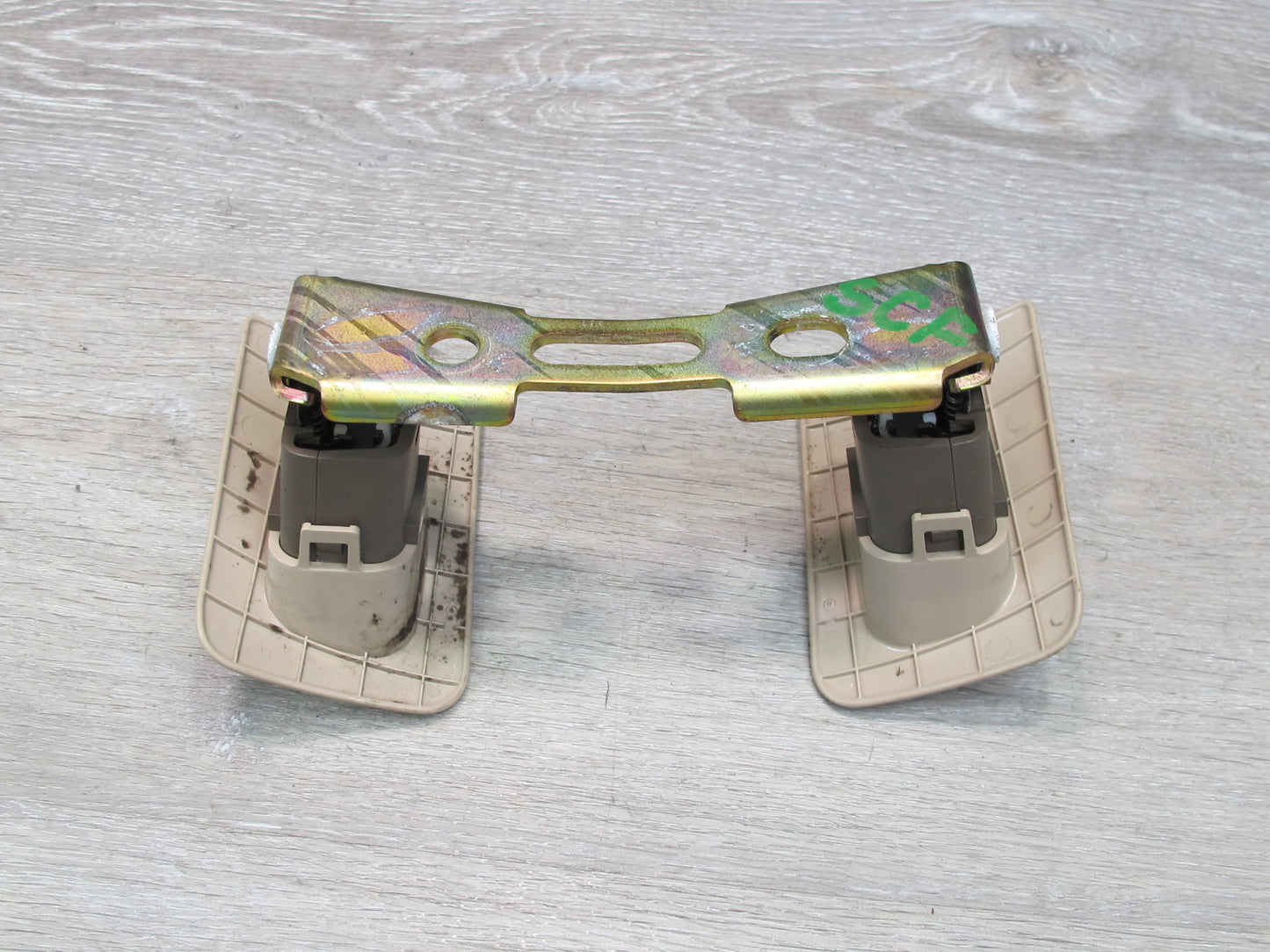 92-00 LEXUS SC300 SC400 REAR RIGHT & LEFT SIDE SEATBELT BUCKLE SET OEM