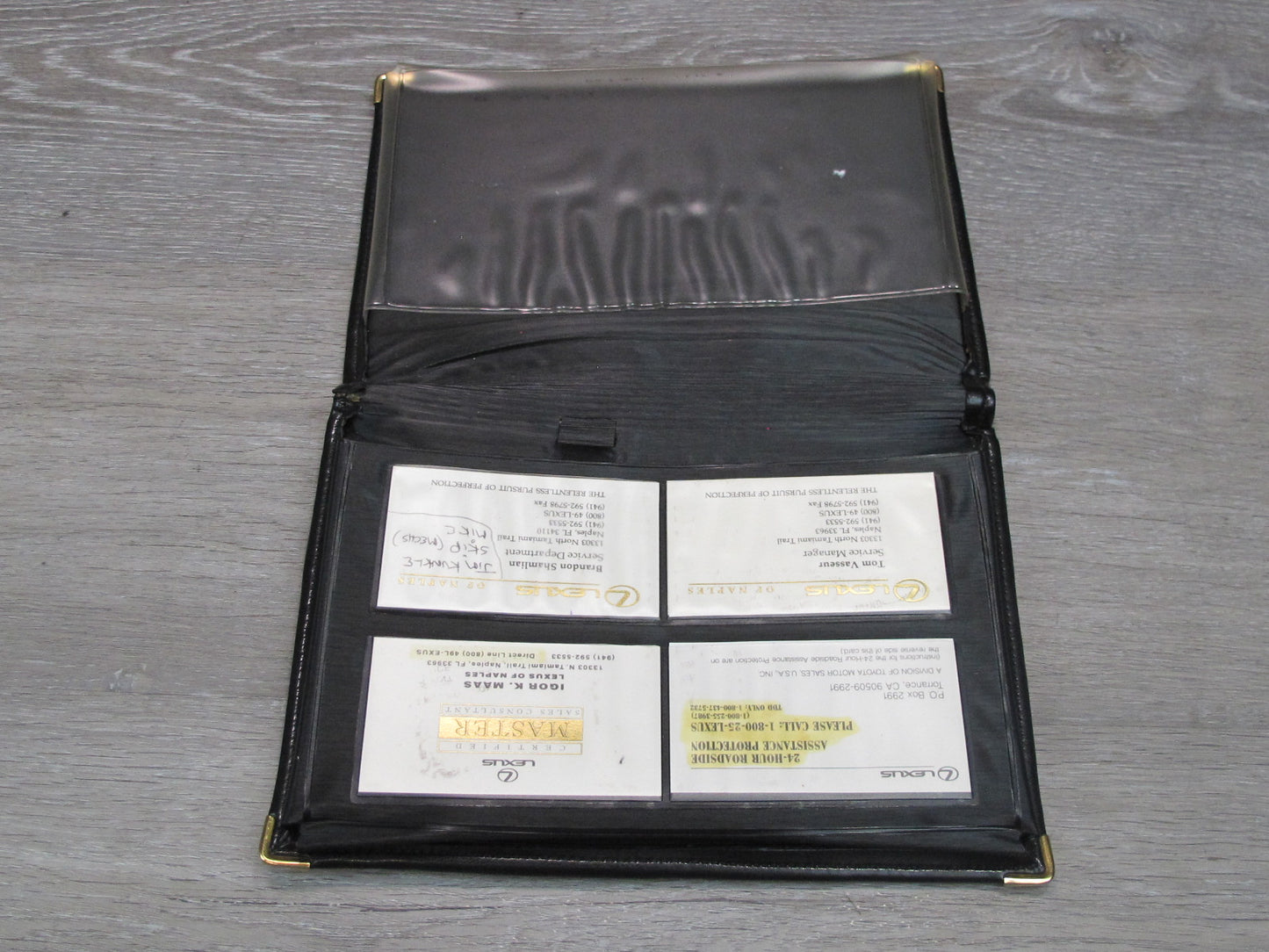 1996 Lexus UZZ30L SC300 SC400 Owners Guide Manual Book Set w Case OEM