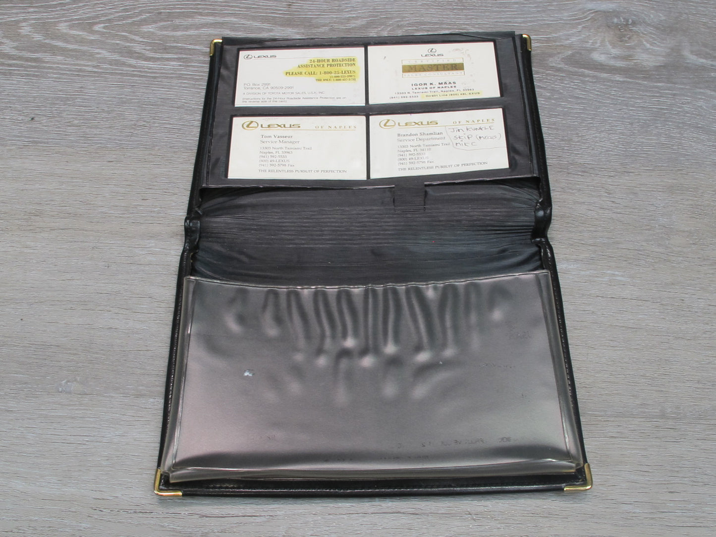 1996 Lexus UZZ30L SC300 SC400 Owners Guide Manual Book Set w Case OEM