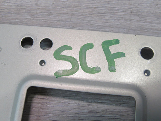 92-00 Lexus UZZ30L SC300 SC400 Dash Radio Left & Right Mount Bracket Set OEM