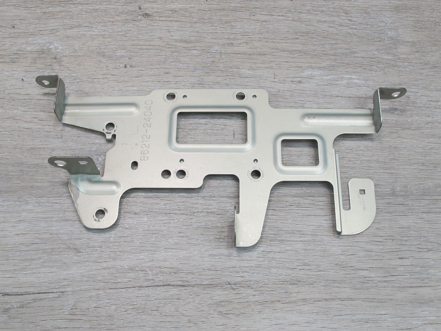 92-00 Lexus UZZ30L SC300 SC400 Dash Radio Left & Right Mount Bracket Set OEM
