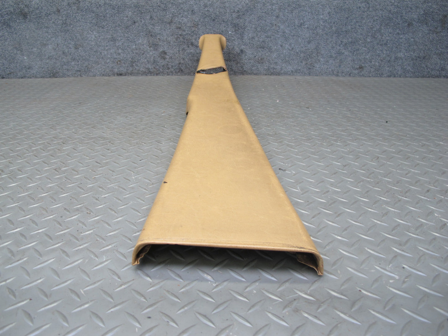 77-85 Mercedes W123 Sedan Set of 2 Left & Right B Pillar Upper Trim Panel OEM