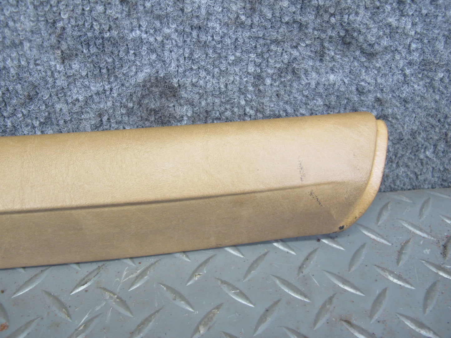77-85 Mercedes W123 Set of 2 Front Interior A Pillar Trim Cover Panel OEM