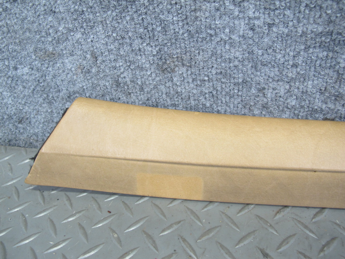 77-85 Mercedes W123 Set of 2 Front Interior A Pillar Trim Cover Panel OEM