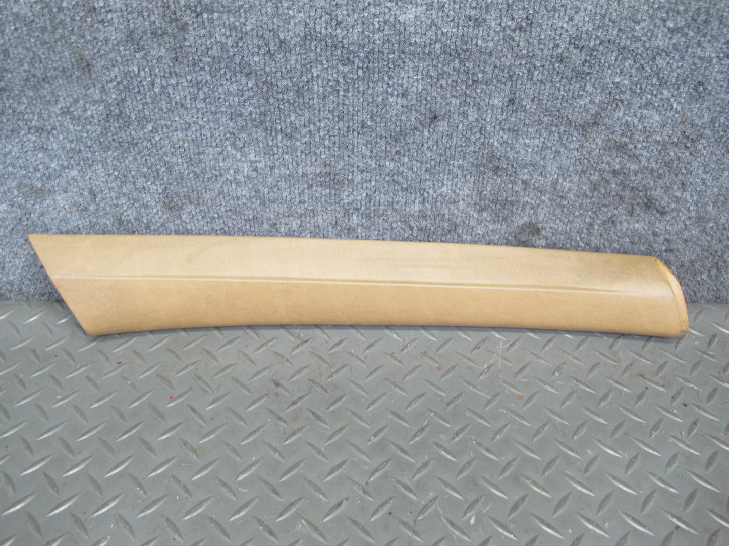 77-85 Mercedes W123 Set of 2 Front Interior A Pillar Trim Cover Panel OEM