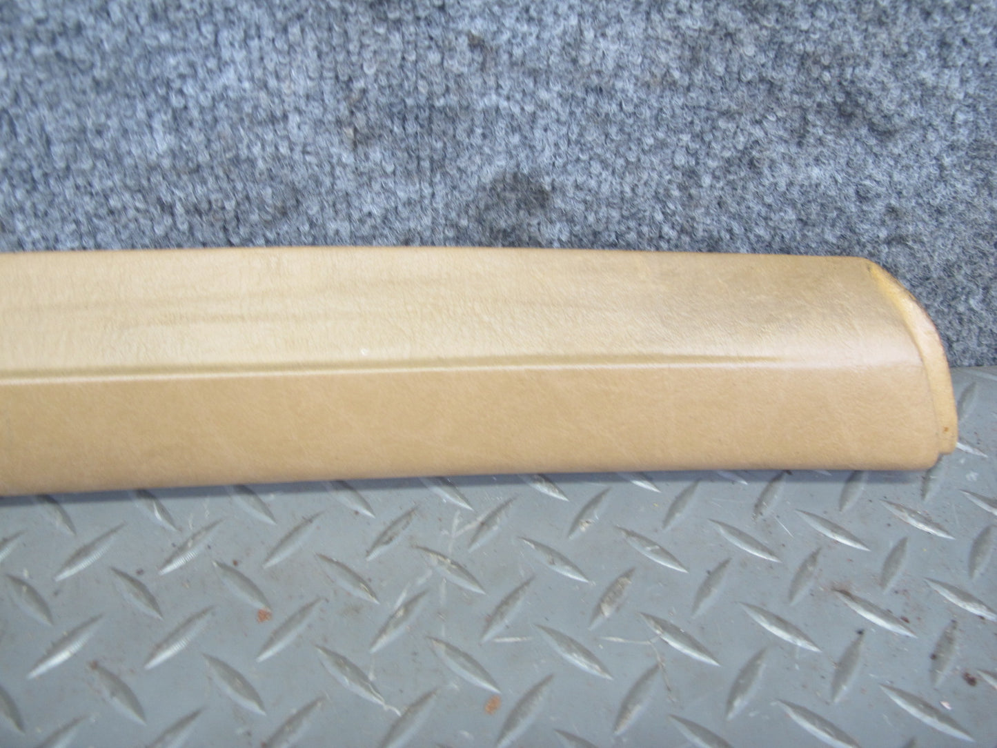77-85 Mercedes W123 Set of 2 Front Interior A Pillar Trim Cover Panel OEM