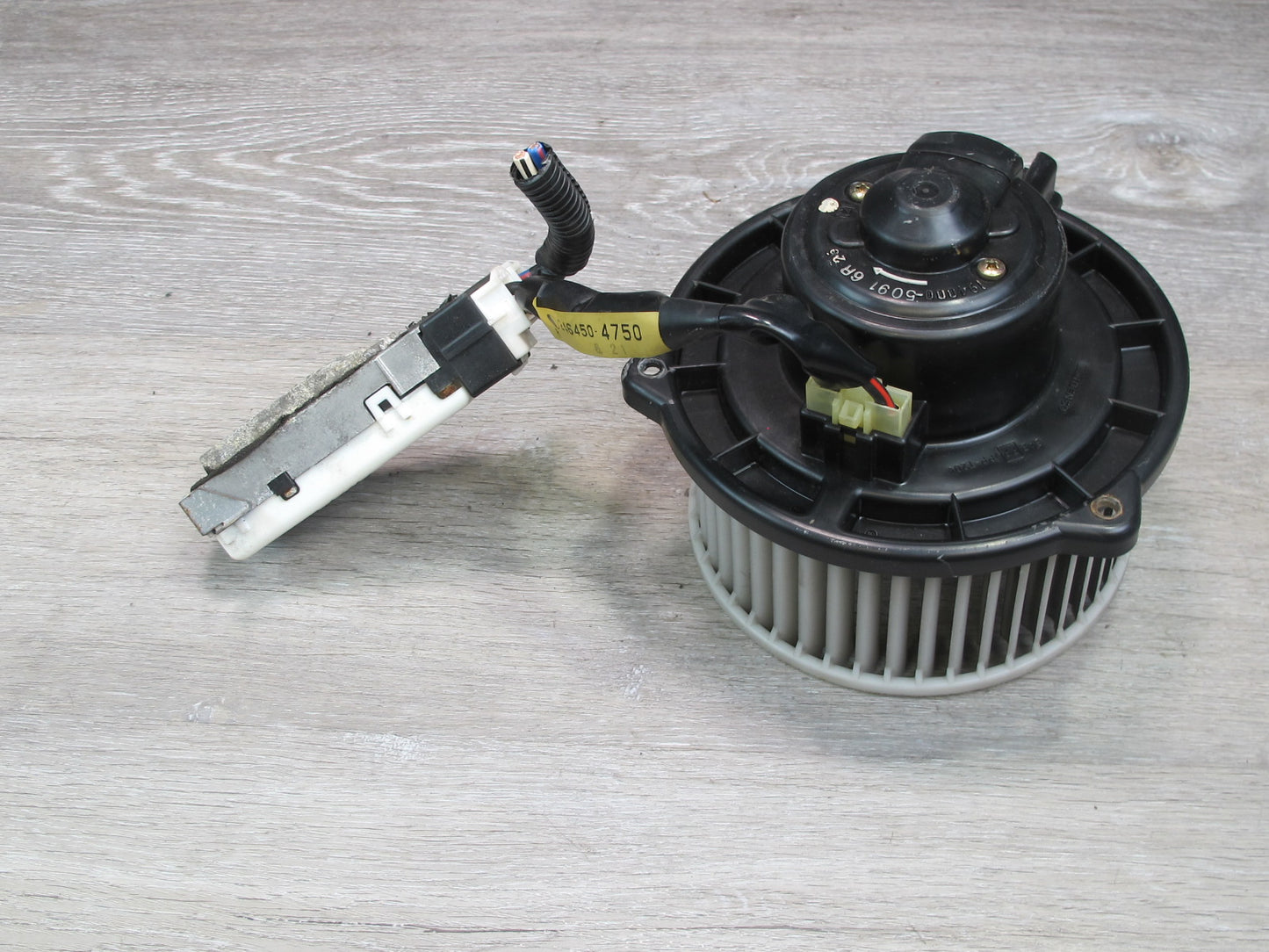 92-00 Lexus UZZ30L SC300 SC400 A/C Heater Blower Motor Fan w Resistor OEM