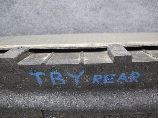 2001-2006 BMW E46 M3 Rear Bumper Carbon Impact Reinforcement Bar w Foam