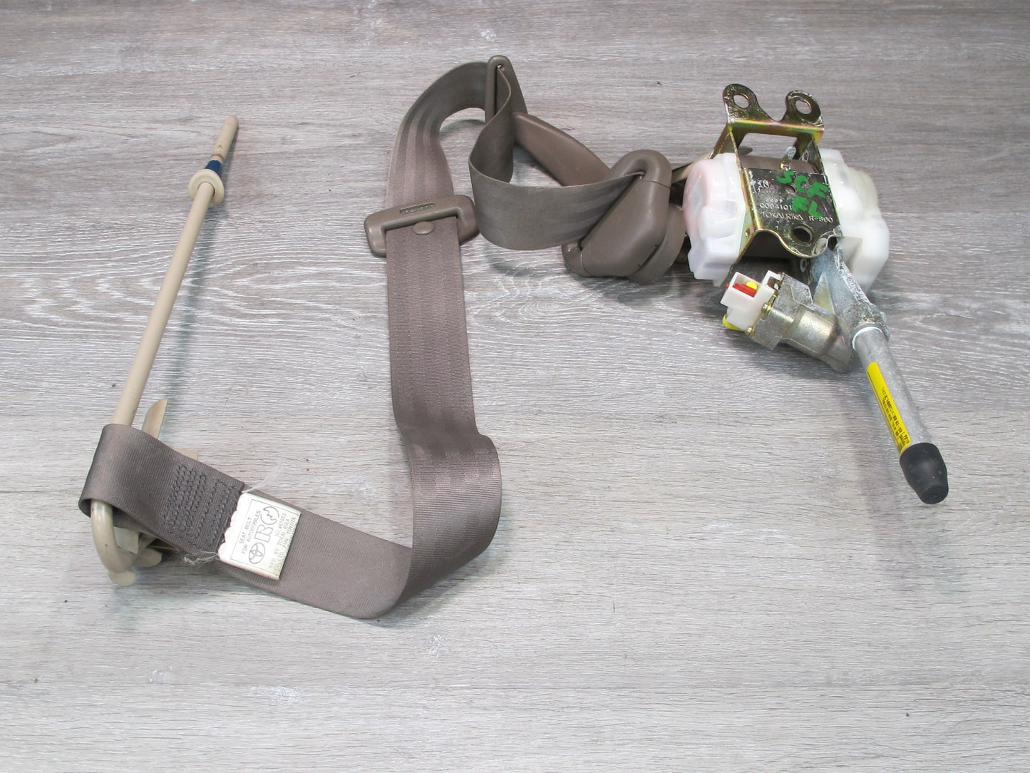 92-96 LEXUS SC300 SC400 FRONT LEFT DRIVER SIDE SEATBELT RETRACTOR OEM