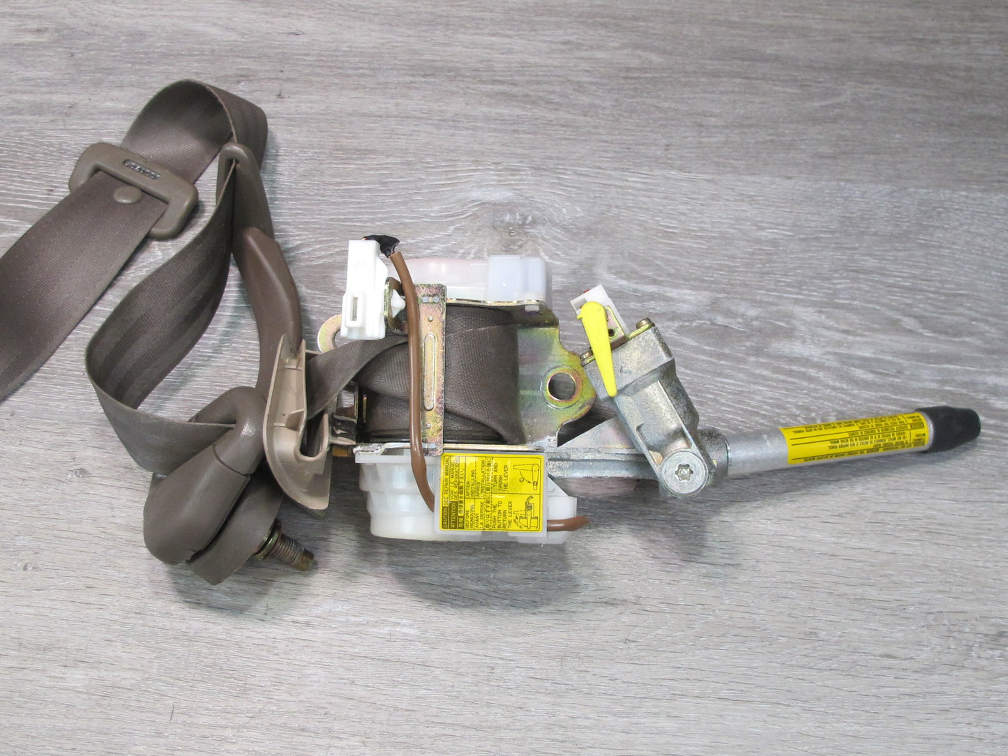 92-96 LEXUS SC300 SC400 FRONT LEFT DRIVER SIDE SEATBELT RETRACTOR OEM
