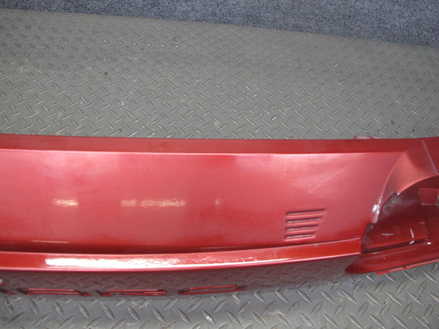 93-02 Chevrolet Camaro Z28 Coupe Rear Bumper Tail Light Finish Trim Panel OEM