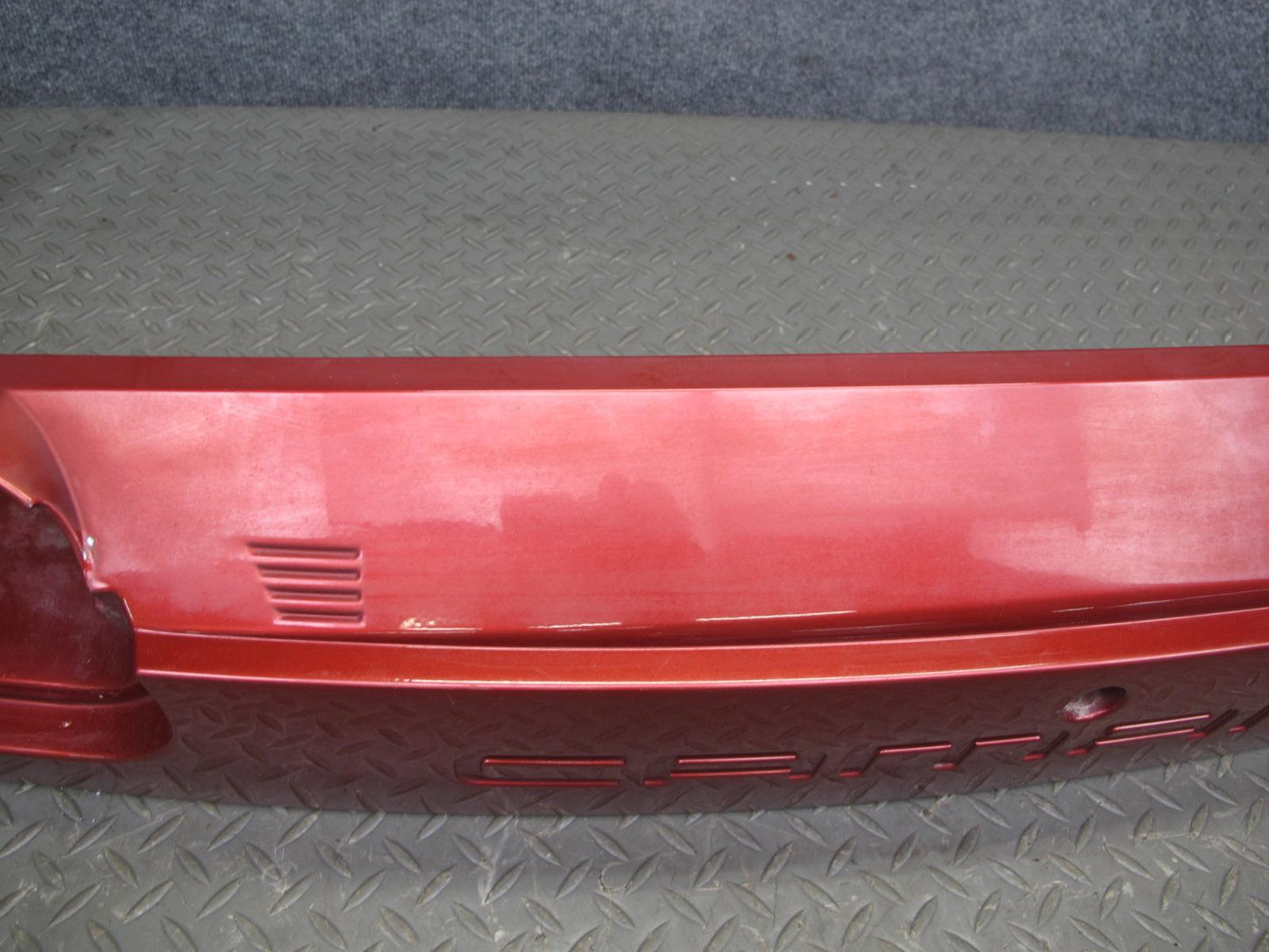 93-02 Chevrolet Camaro Z28 Coupe Rear Bumper Tail Light Finish Trim Panel OEM