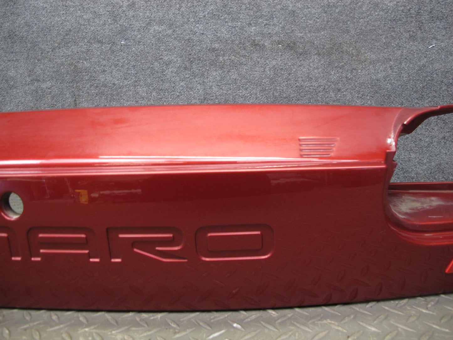 93-02 Chevrolet Camaro Z28 Coupe Rear Bumper Tail Light Finish Trim Panel OEM