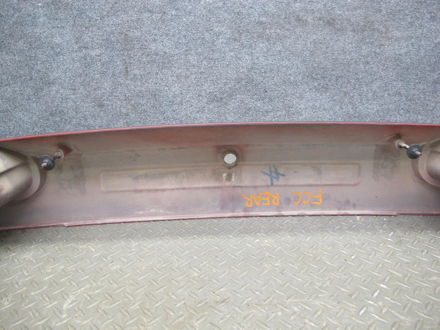 93-02 Chevrolet Camaro Z28 Coupe Rear Bumper Tail Light Finish Trim Panel OEM