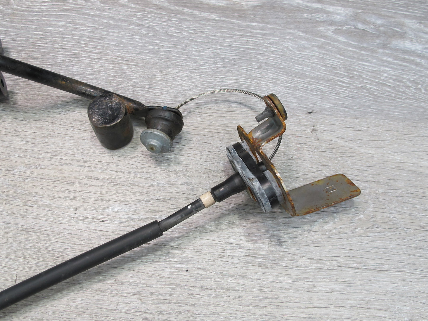 92-00 Lexus UZZ30L SC300 SC400 Gas Acceleration Pedal w Cable OEM