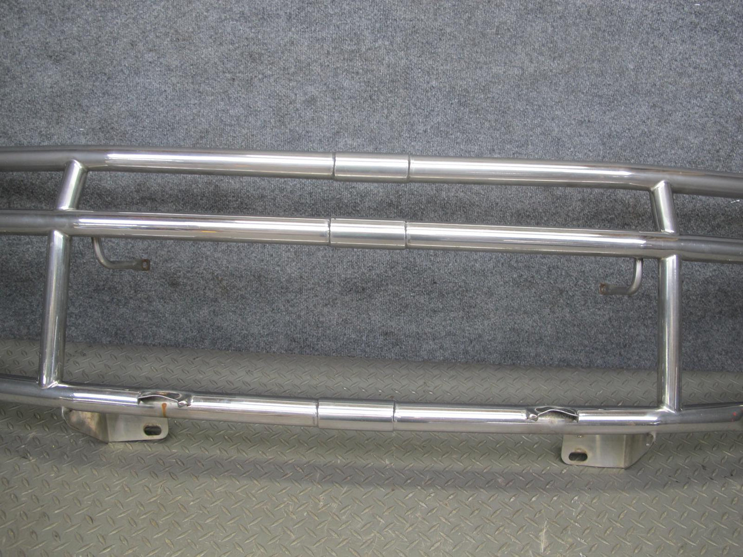 2003-2009 Hummer H2 Front Bumper Radiator Upper Guard Grille