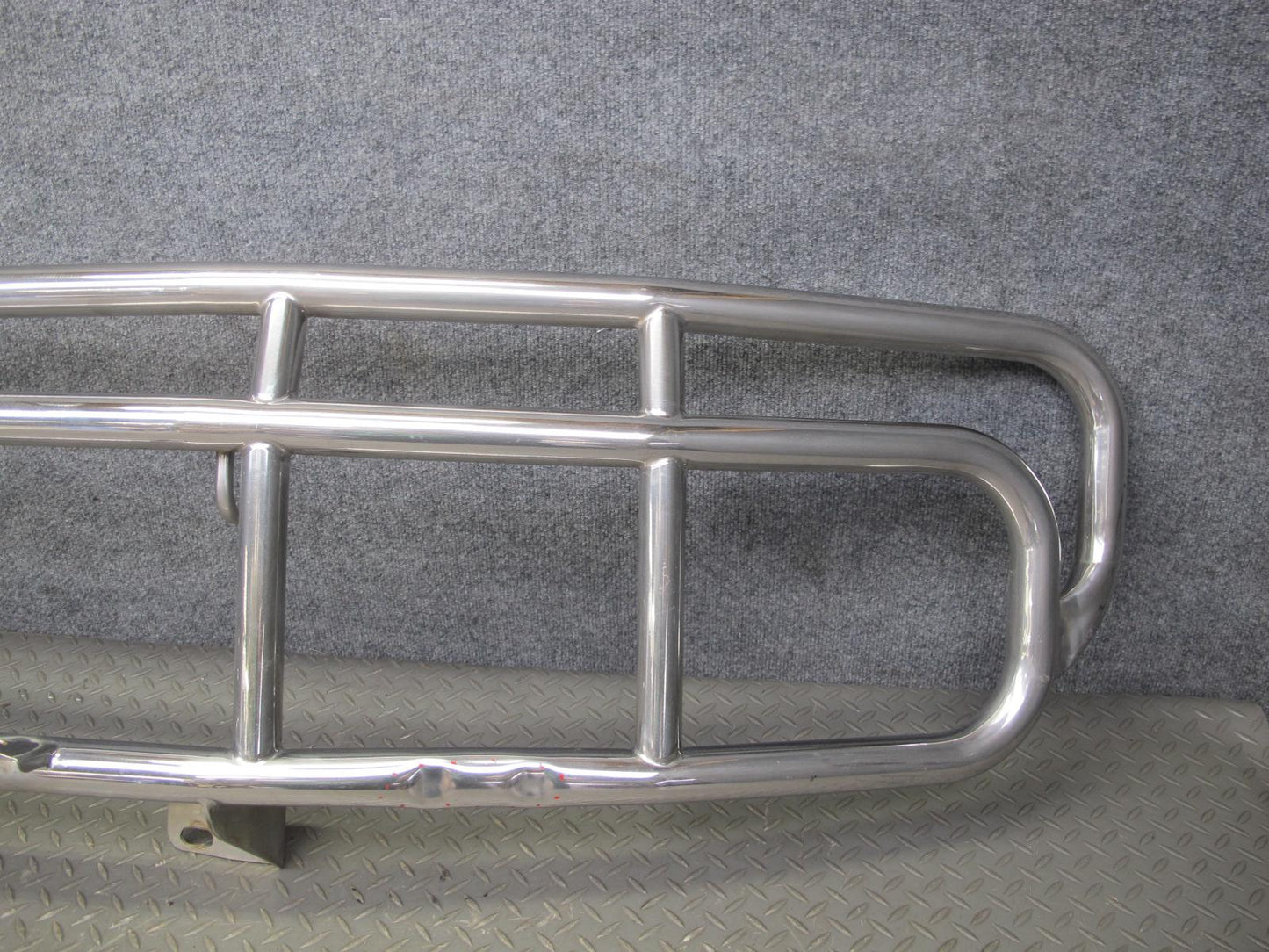 2003-2009 Hummer H2 Front Bumper Radiator Upper Guard Grille