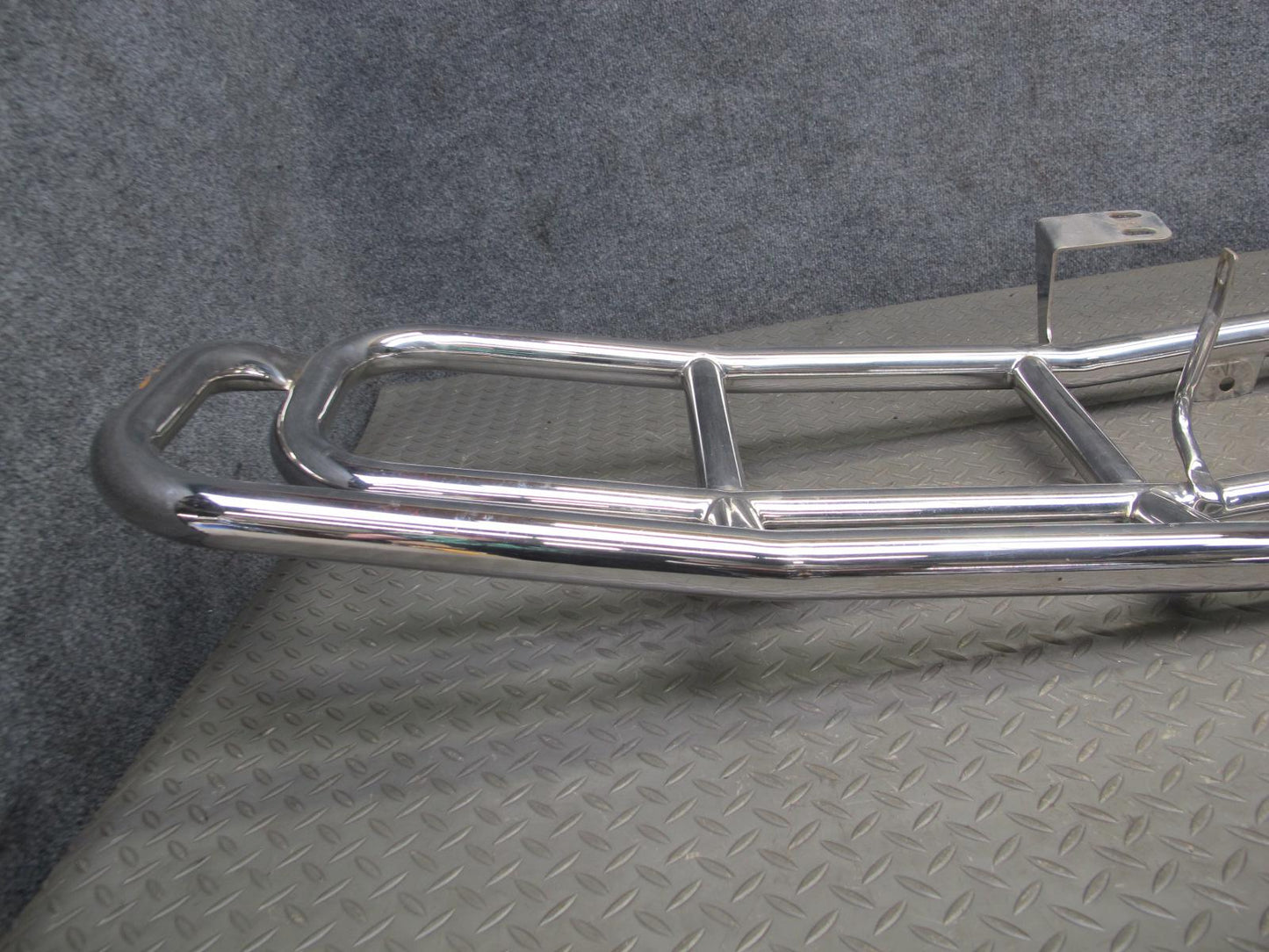 2003-2009 Hummer H2 Front Bumper Radiator Upper Guard Grille