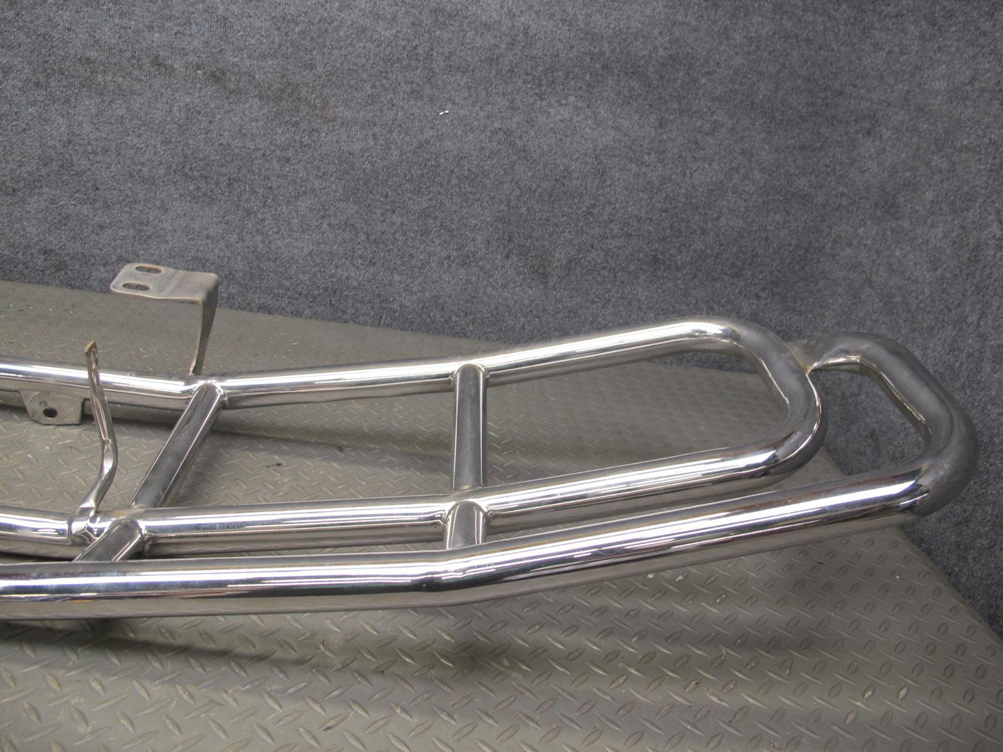 2003-2009 Hummer H2 Front Bumper Radiator Upper Guard Grille