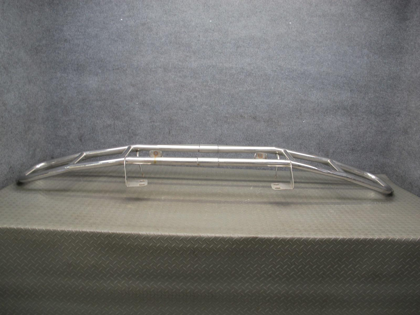 2003-2009 Hummer H2 Front Bumper Radiator Upper Guard Grille