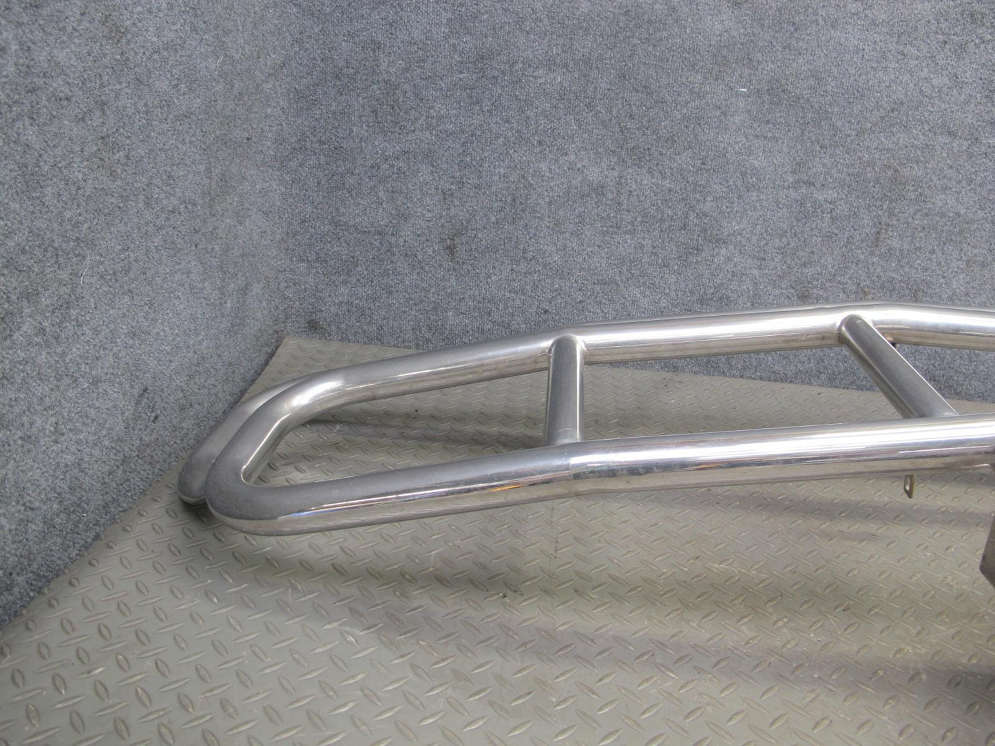 2003-2009 Hummer H2 Front Bumper Radiator Upper Guard Grille