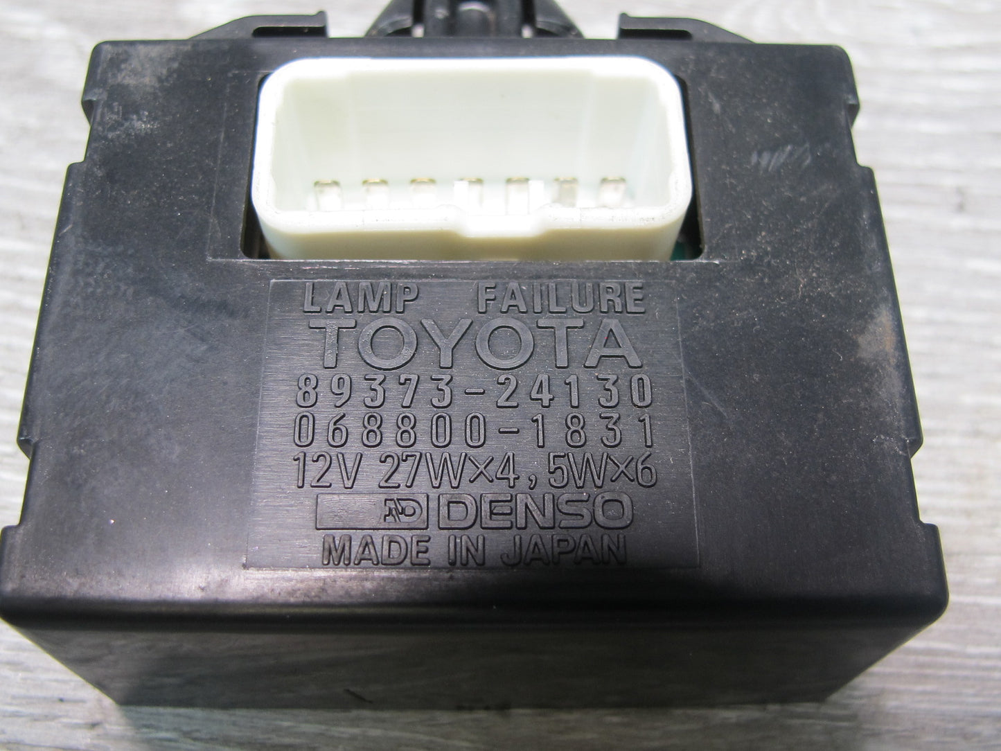 95-97 Lexus UZZ30L SC300 SC400 Lamp Failure Control Module 89373-24130 OEM