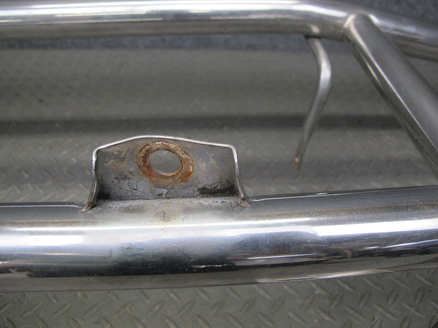 2003-2009 Hummer H2 Front Bumper Radiator Upper Guard Grille