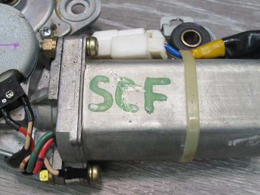 96-00 Lexus UZZ30L SC300 SC400 Sunroof Motor Drive Unit w Relay OEM