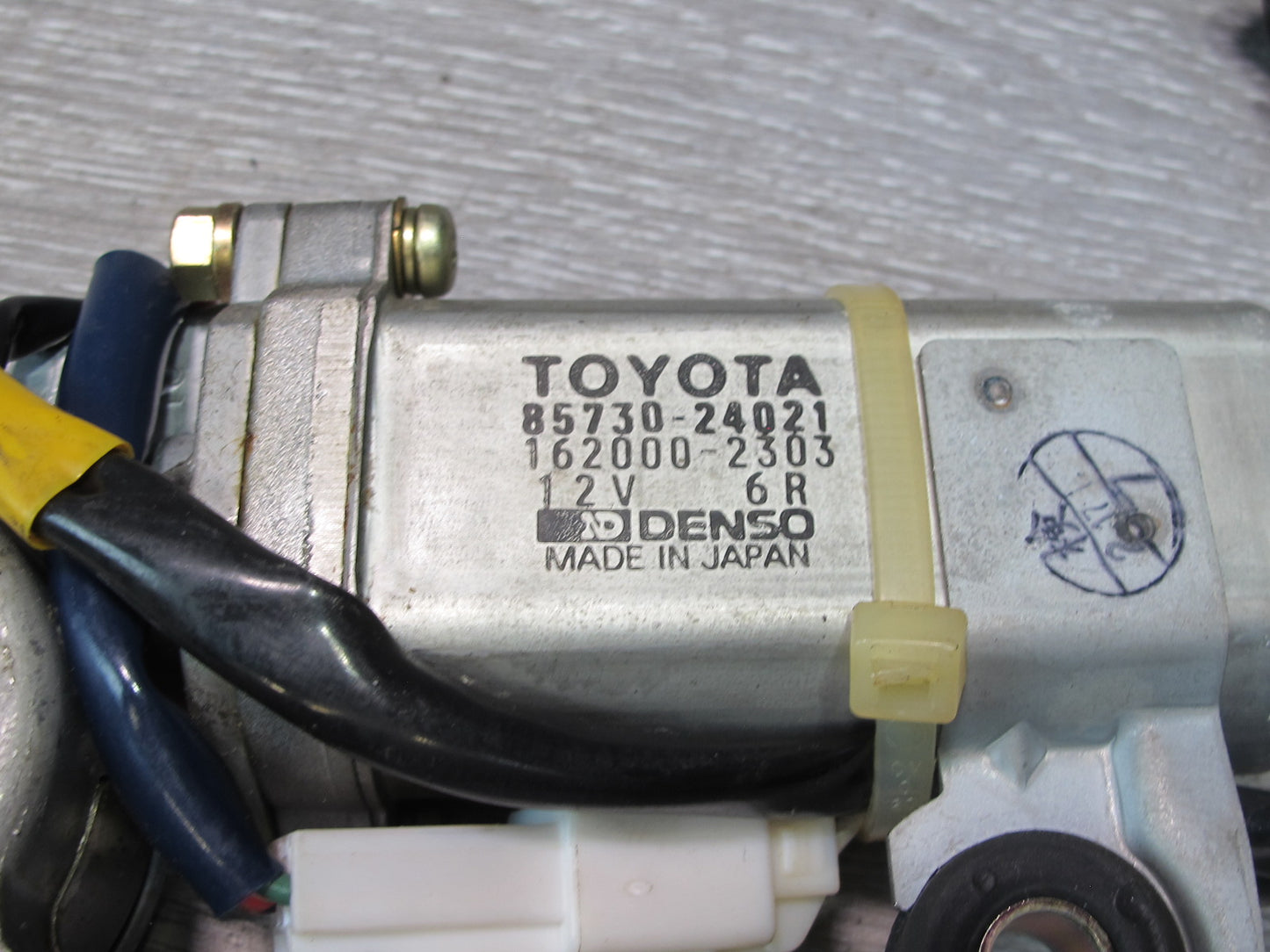 96-00 Lexus UZZ30L SC300 SC400 Sunroof Motor Drive Unit w Relay OEM
