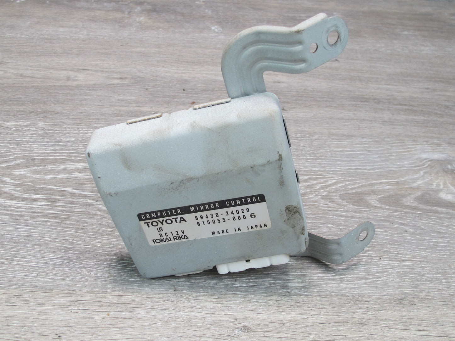 92-00 Lexus UZZ30L SC300 SC400 Mirror Control Module 89430-24020 OEM